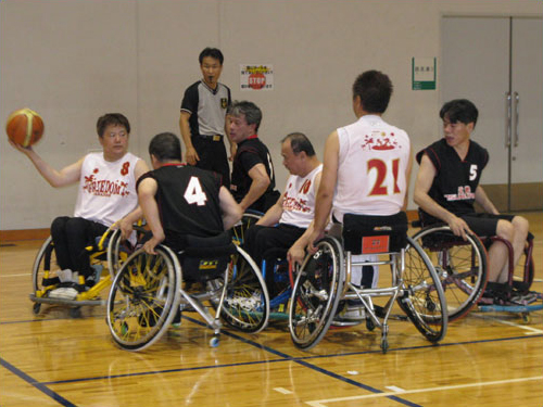第7回兵庫マスターズカップ車椅子バスケットボール大会