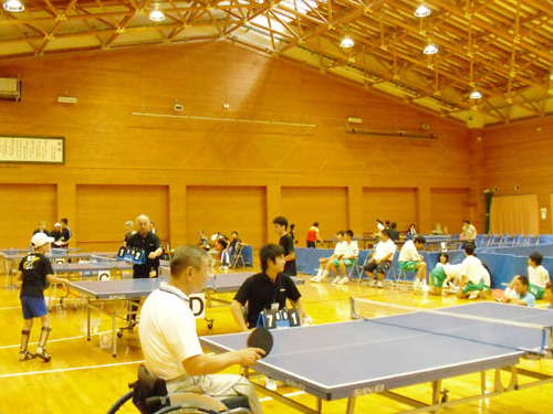 2011ふれあいスポーツ交流館杯卓球大会