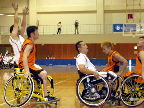 第37回のじぎく杯争奪車いすバスケットボール大会