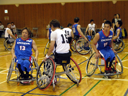 第37回のじぎく杯争奪車いすバスケットボール大会