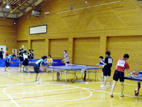 兵庫県肢体障害者卓球交流会