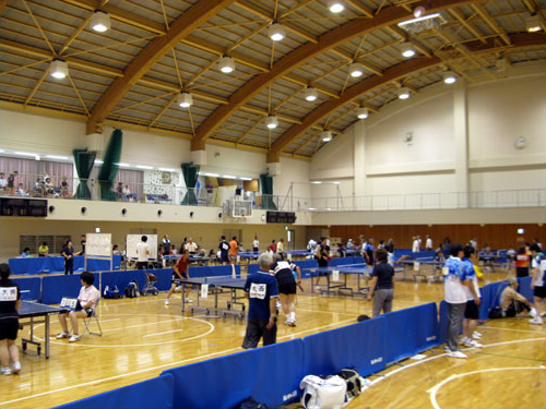 第25回障害者スポーツ交流館杯卓球大会