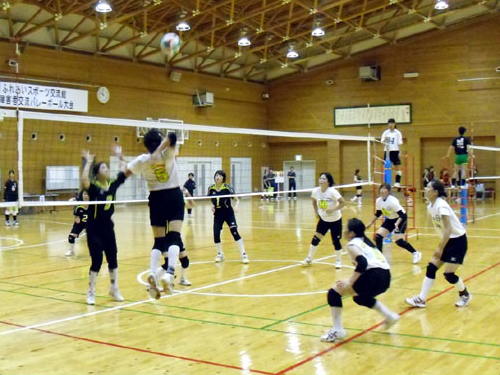 2011ふれあいスポーツ交流館杯西日本聴覚障害者交流バレーボール大会