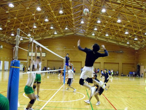 2011ふれあいスポーツ交流館杯西日本聴覚障害者交流バレーボール大会