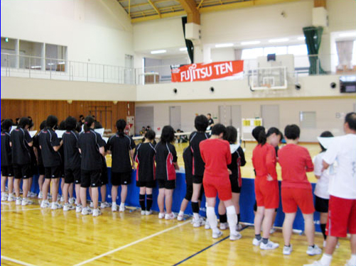 障害者バレーボールMeeting2011