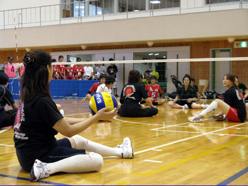 障害者バレーボールMeeting2011