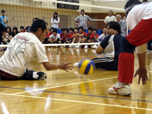 障害者バレーボールMeeting2011