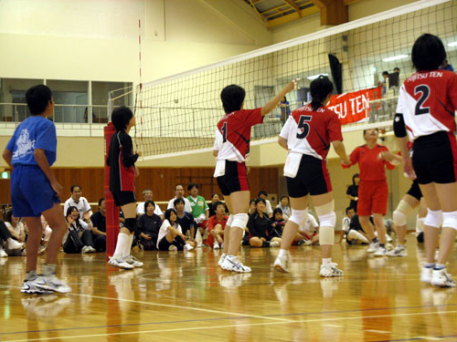 障害者バレーボールMeeting2011