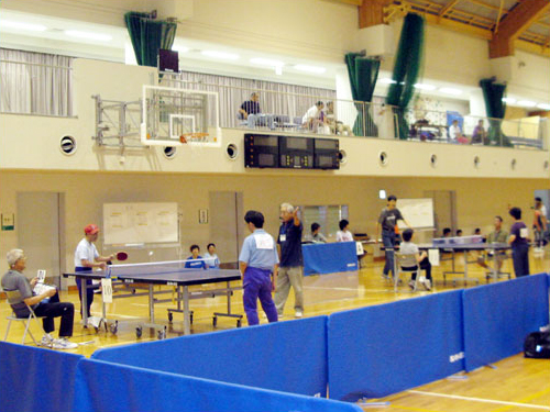 第10回障害者スポーツ交流館杯ゆうあい卓球大会