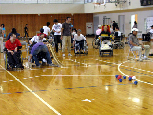 第13回障害者スポーツ交流館杯ボッチャ大会（個人戦）