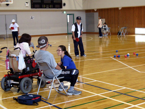 第13回障害者スポーツ交流館杯ボッチャ大会（個人戦）