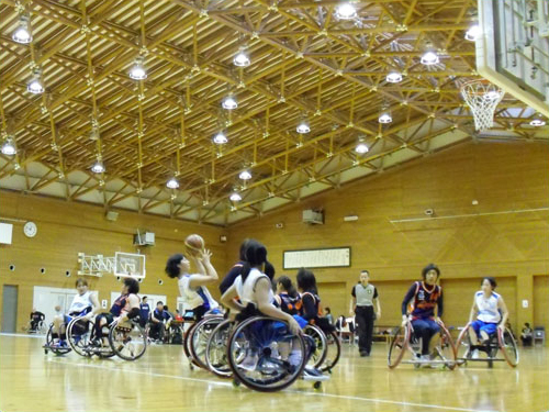 2011西日本車椅子バスケットボール交流大会
