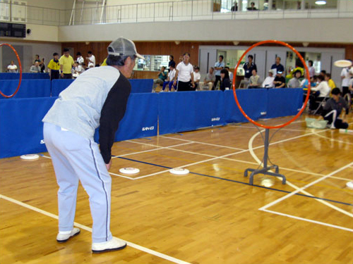 2011ふれあINGディスク競技会inたまつ