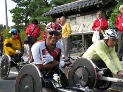 第23回全国車いすマラソン大会