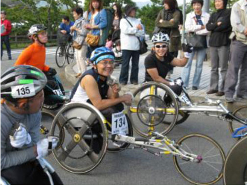 第23回全国車いすマラソン大会