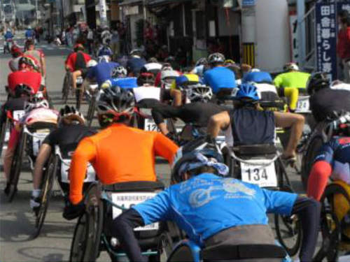 第23回全国車いすマラソン大会