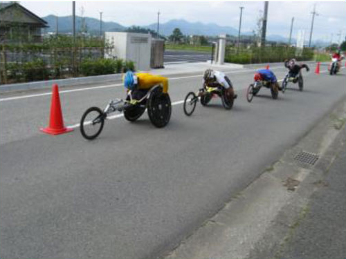 第23回全国車いすマラソン大会