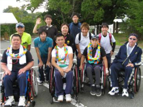 第23回全国車いすマラソン大会