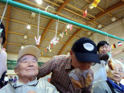 第28回兵庫県脳卒中者友の会連合運動会