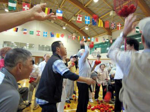 第28回兵庫県脳卒中者友の会連合運動会