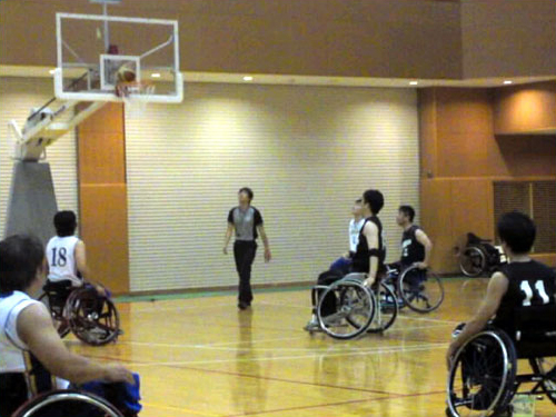 名神りーグ車椅子バスケットボール競技会