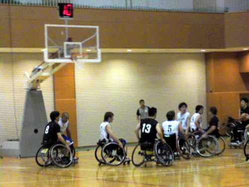 名神りーグ車椅子バスケットボール競技会