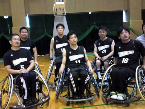 名神りーグ車椅子バスケットボール競技会