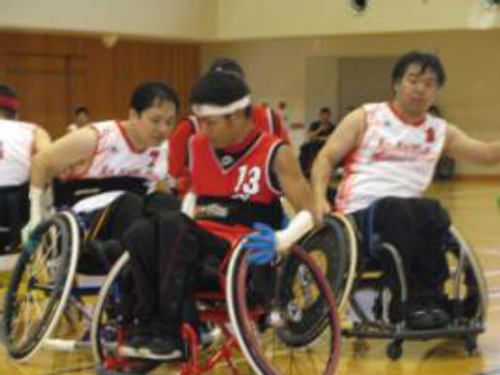 第24回のじぎく杯車いすツインバスケットボール大会