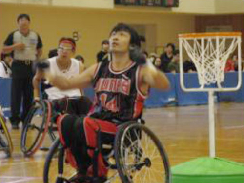 第24回のじぎく杯車いすツインバスケットボール大会