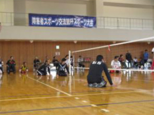 第28回障害者スポーツ交流館杯ローリング・フロアバレーボール大会2011