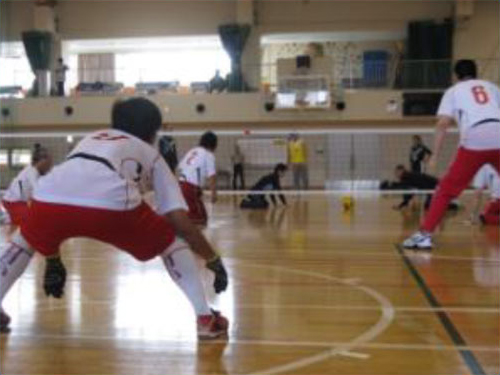第28回障害者スポーツ交流館杯ローリング・フロアバレーボール大会2011