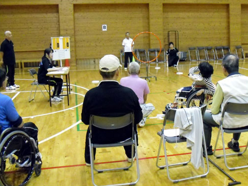 2011地域交流フライングディスク大会