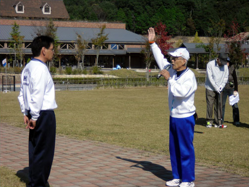 秋期グランドゴルフ大会