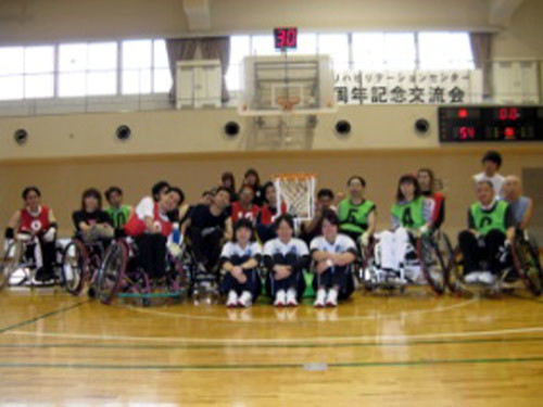 車椅子ツインバスケットボールフェスタ2011