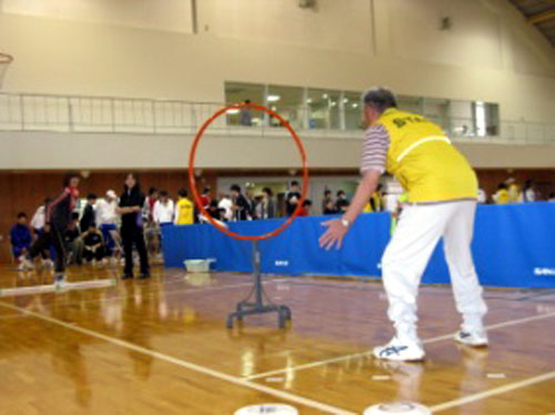 第17回ふれあいフライングディスク競技大会
