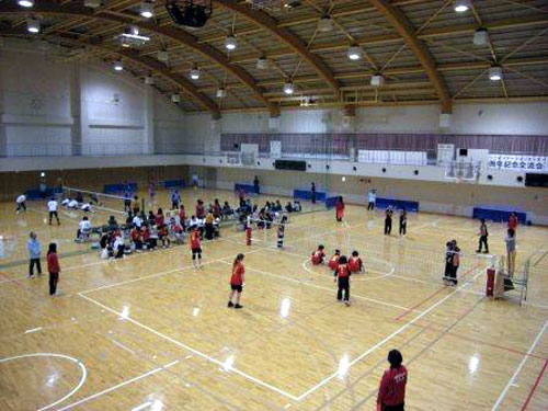 第３３回近畿視覚障害者フロアバレーボール大会