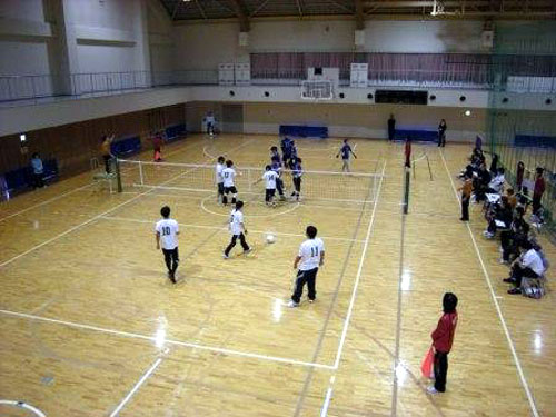 第３３回近畿視覚障害者フロアバレーボール大会