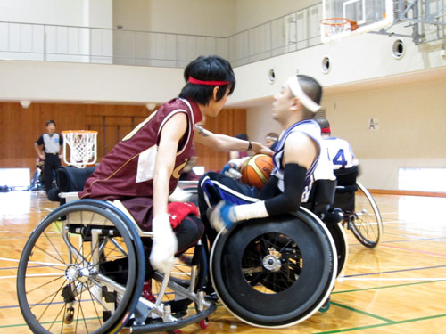第25回日本車椅子ツインバスケットボール選手権大会 近畿ブロック予選会
