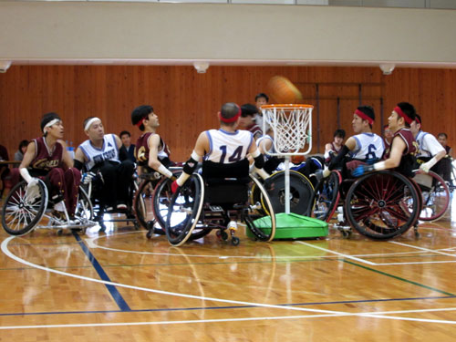 第25回日本車椅子ツインバスケットボール選手権大会 近畿ブロック予選会