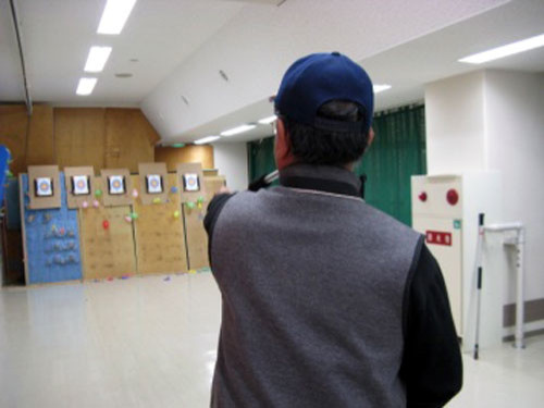 第1回忘年吹き矢大会