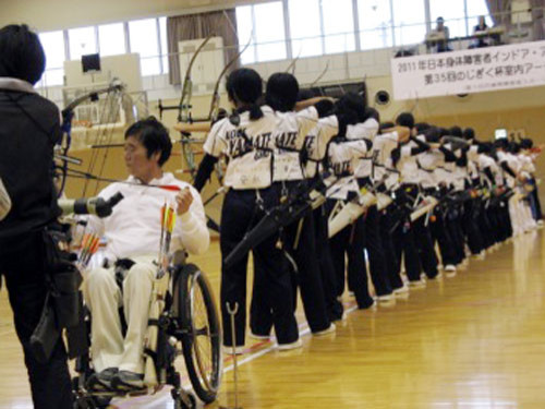 2011年日本選手権兼第35回のじぎく杯室内アーチェリー競技大会