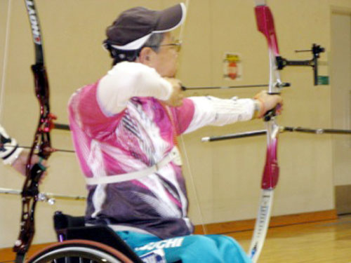 2011年日本選手権兼第35回のじぎく杯室内アーチェリー競技大会