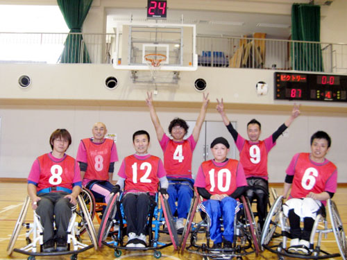 第12回暴（忘）年車いすバスケットボール大会