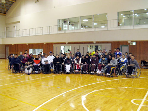 第12回暴（忘）年車いすバスケットボール大会