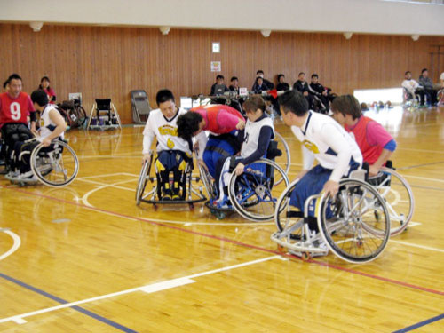 第12回暴（忘）年車いすバスケットボール大会