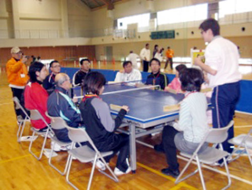 障害者スポーツ指導者養成講習会