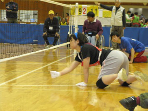 第15回全国ローリングバレーボール大会(第28回のじぎく杯ローリングバレーボール大会)