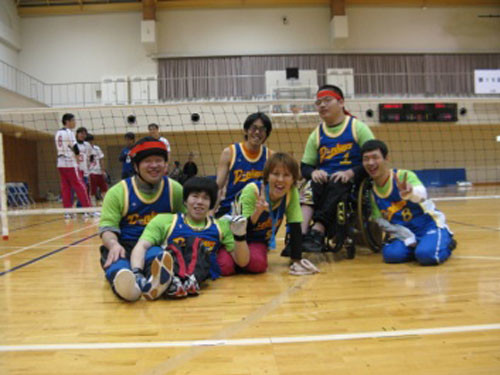 第15回全国ローリングバレーボール大会(第28回のじぎく杯ローリングバレーボール大会)