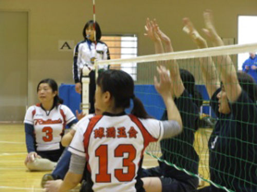 第13回障害者スポーツ交流館杯シッティングバレーボール大会