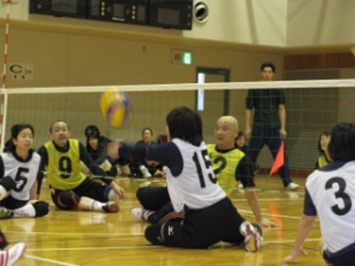 第13回障害者スポーツ交流館杯シッティングバレーボール大会